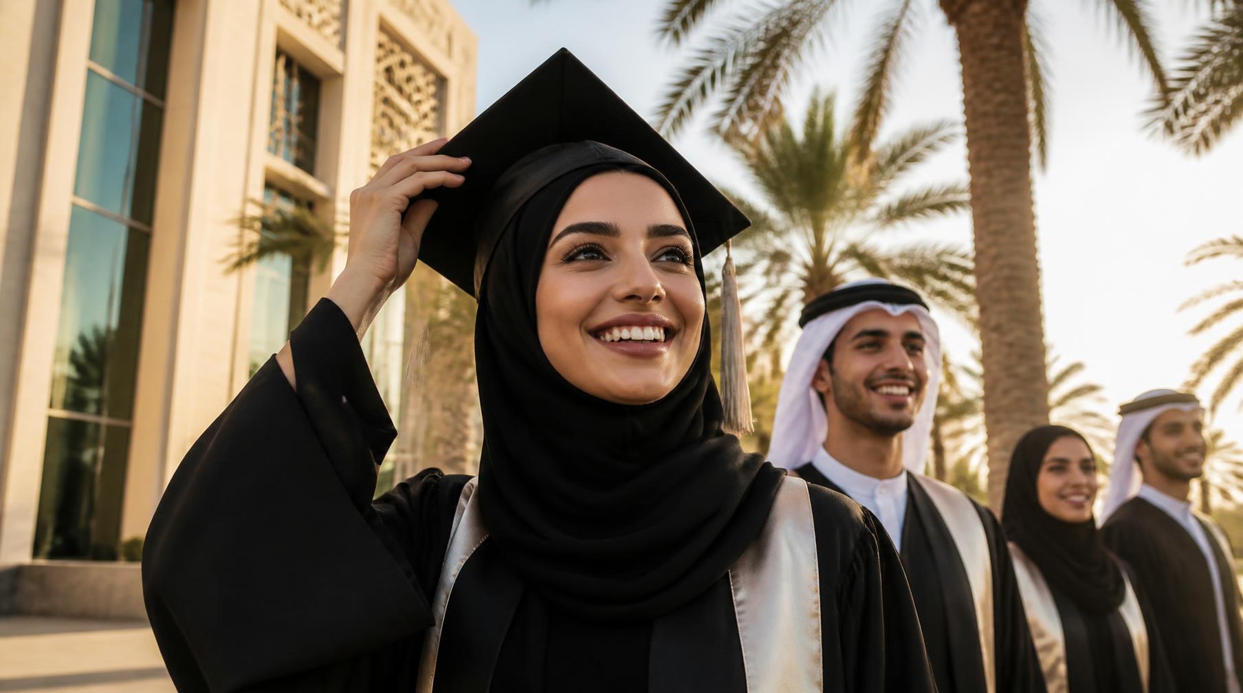 University graduation ceremony