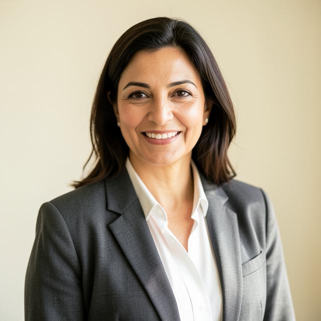 Dr. Sarah Malik portrait